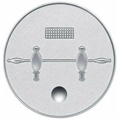 Emblém 25mm "Fotbálek" stříbrný 1062506-2 – Sleviste.cz