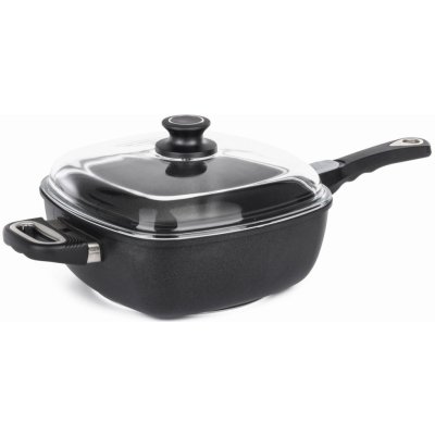 G21 Hluboká pánev Cook s poklicí a odnímatelnou rukojetí 26 cm – Sleviste.cz