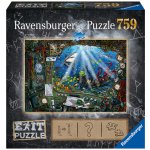Ravensburger Exit : Ponorka 759 dílků – Sleviste.cz