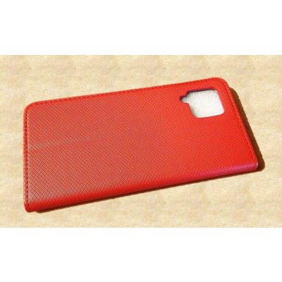 Pouzdro Sligo Case Sligo Smart Samsung A42 5G Magnet - červené