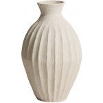 Kave Home Béžová váza Arquena 67 cm – Hledejceny.cz