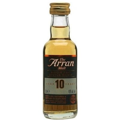 The Arran Malt Single Malt Scotch Whisky 10y 46% 0,05 l (holá láhev) – Zbozi.Blesk.cz
