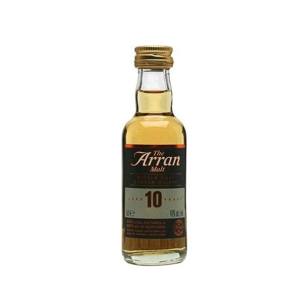 Whisky The Arran Malt Single Malt Scotch Whisky 10y 46% 0,05 l (holá láhev)