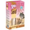 Potřeba pro hlodavce LOLO písek pro činčily v krabičce 1,5kg