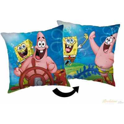 Jerry Fabrics polštář Sponge Bob Sea 40x40 – Zboží Dáma