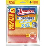 Spontex Mikroutěrka XXL 4 + 1 ks – Zbozi.Blesk.cz