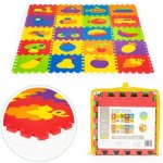 EcoToys EVA Pěnová podložka puzzle 20 prvků 148x119cm ECOEVA003 – Zboží Dáma