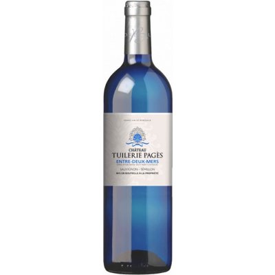 Bordeaux Chateau Tuilerie Pages Sauvignon 12% 0,75 l (holá láhev) – Hledejceny.cz