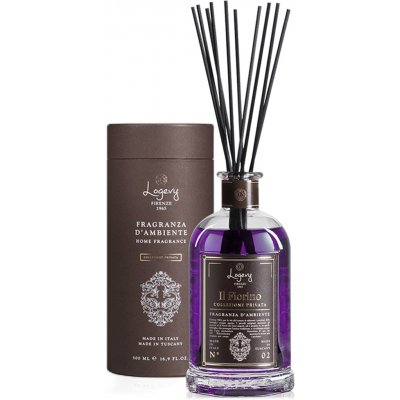 Logevy Firenze 1965 Logevy Private Collection difuzér s tyčinkami Il Fiorino Zlatý fiorin 100 ml – Zboží Mobilmania