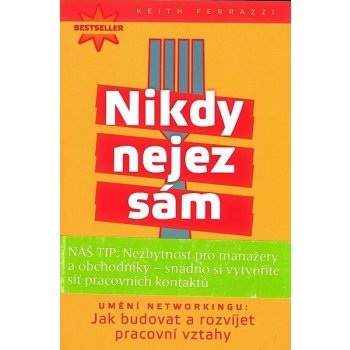 Nikdy nejez sám - Keith Ferrazzi