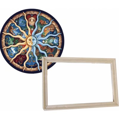 Gaira Malování podle čísel Zvěrokruh – Zboží Dáma