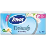 Zewa Deluxe papírové kapesníčky 3-vrstvé Watter Lily 10 x 9 ks – Zbozi.Blesk.cz