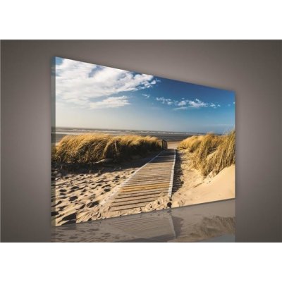 ForWall Obraz na plátně Vstup na pláž 100 x 75 cm