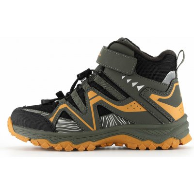 Alpine Pro Boiro dětská outdoorová obuv khaki – Hledejceny.cz