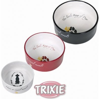 Keramická miska Trixie King of Dogs 250ml/12cm – Zbozi.Blesk.cz