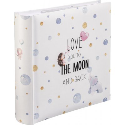 Hama album memo TO THE MOON 10x15/200, popisové pole – Zboží Mobilmania