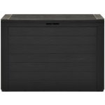 vidaXL 78 x 44 x 55 cm antracitový 49444 – Zboží Dáma