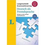 Langenscheidt Grammatiktraining Deutsch als Fremdsprache – Hledejceny.cz