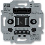 ABB 2CKA006500A0013 Přístroj stmívače LED flex, pro krátkocestné ovládání (typ 64851 U-500) – Sleviste.cz