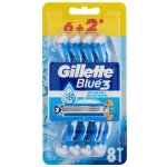 Gillette Blue3 Cool 8 ks – Hledejceny.cz