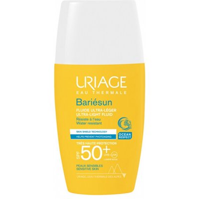 Uriage Bariesun Pleťový fluid na opalování SPF50+ 30 ml – Zbozi.Blesk.cz