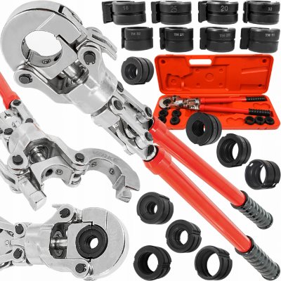 Verke Lisovací kleště na trubky PEX 16-32mm Typ TH a Typ U teleskopické V86263 – Zboží Dáma Verke Lisovací kleště na trubky PEX 16-32mm Typ TH a Typ U teleskopické V86263 – Zboží Dáma