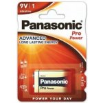 Panasonic PRO POWER 9V blistr 1 ks AAPA017 – Hledejceny.cz