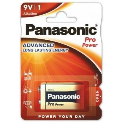 Panasonic PRO POWER 9V blistr 1 ks AAPA017 – Hledejceny.cz