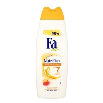 Fa NutriSkin White Peach sprchový gel 400 ml