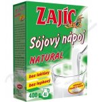 Zajíc nápoj sojový Natural 400 g – Sleviste.cz