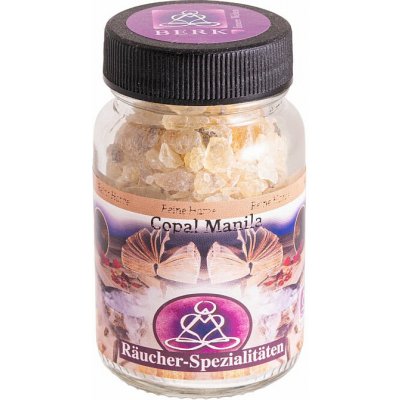 Nefertitis Vykuřovací pryskyřice Pure Resins Kopál Manila NF29825 60 ml – Hledejceny.cz