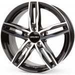 Carmani 14 7,5x17 5x120 ET37 black polished – Hledejceny.cz