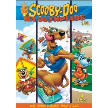 Scooby-doo na olympiádě 1 DVD