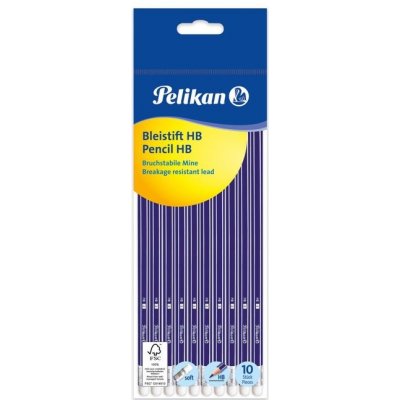 Ceruzka HB 10ks - Pelikan – Hledejceny.cz
