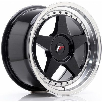 Japan Racing JR6 9x17 3x112 ET20 matt black