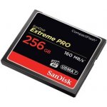 SanDisk Extreme Pro CompactFlash 256 GB SDCFXPS-256G-X46 – Sleviste.cz