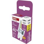 Emos LED žárovka Classic JC / G9 / 4,2 W 40 W / 470 lm / neutrální bílá / stmívatelná – Hledejceny.cz