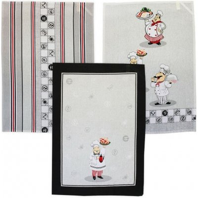 Home Elements Kuchař 50 x 70 cm 3 ks – Zboží Dáma Home Elements Kuchař 50 x 70 cm 3 ks – Zboží Dáma
