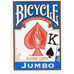Bicycle Rider Back Jumbo Poker modré – Sleviste.cz