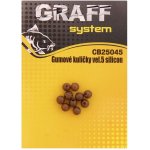 Graff Gumové kuličky vel.5 10ks – Hledejceny.cz