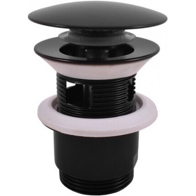 Výpust k umyvadlu 5/4 RAV Slezák černá matná MD0784CMAT – Zboží Mobilmania