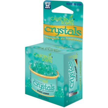 California Scents osvěžovač vzduchu vůně Crystals Jasmín 61 g