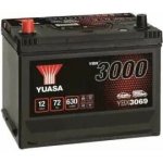 Yuasa YBX3000 12V 70Ah 570A YBX3069 – Sleviste.cz