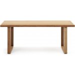 Kave Home Canadell 180 x 90 cm Teakový zahradní jídelní stůl – Hledejceny.cz