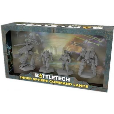 BattleTech Inner Sphere Command Lance – Zboží Živě