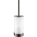 GROHE Selection WC štětka nástěnná s držákem sklo/Hard Graphite – Hledejceny.cz