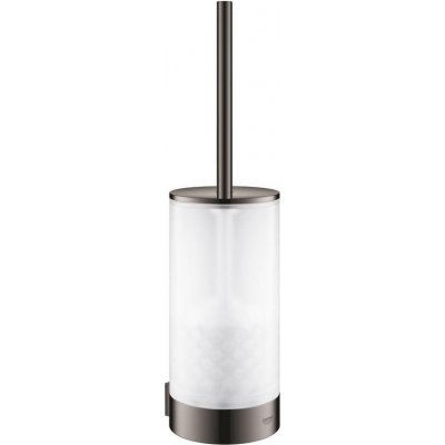 GROHE Selection WC štětka nástěnná s držákem sklo/Hard Graphite – Hledejceny.cz