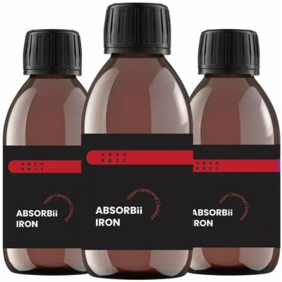 ABSORBii IRON lipozomální železo 200 ml – Hledejceny.cz