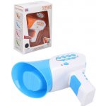 Wiky Megafon měnič hlasu plast 13 cm na baterie se zvukem – Zbozi.Blesk.cz