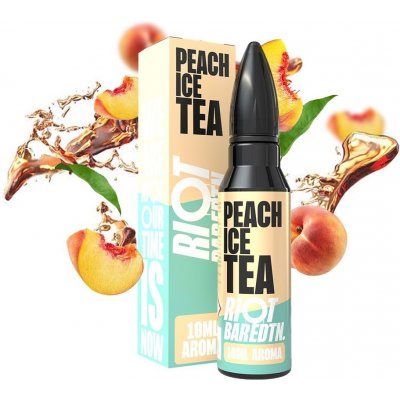 Riot Bar EDTN Shake & Vape Peach Ice Tea 10 ml – Zboží Dáma
